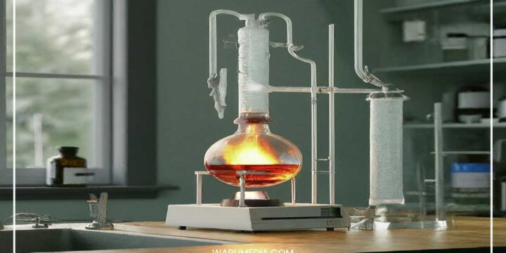 Fractional Distillation Apparatus