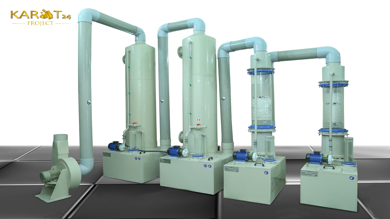 Fume Scrubber System