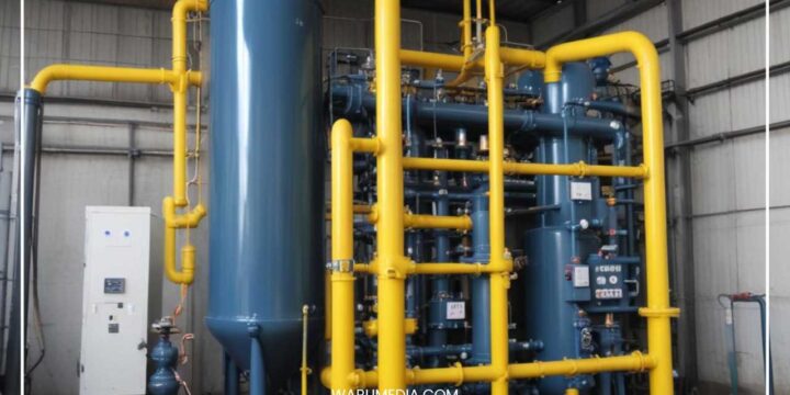 HCl Gas Generator (Sulphuric Acid Route)