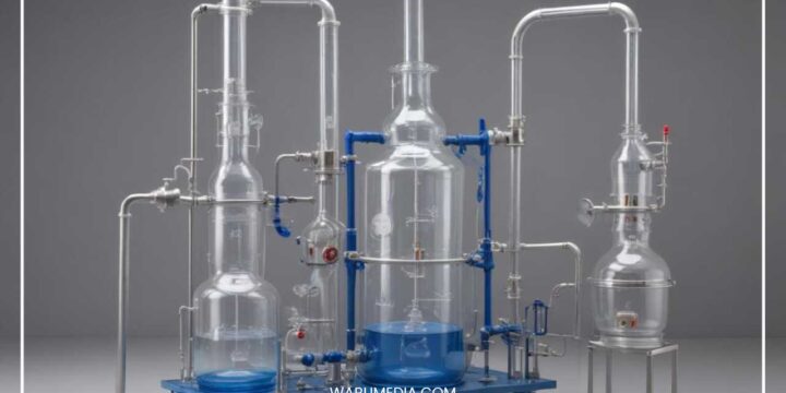 Multi Purpose Distillation Plant