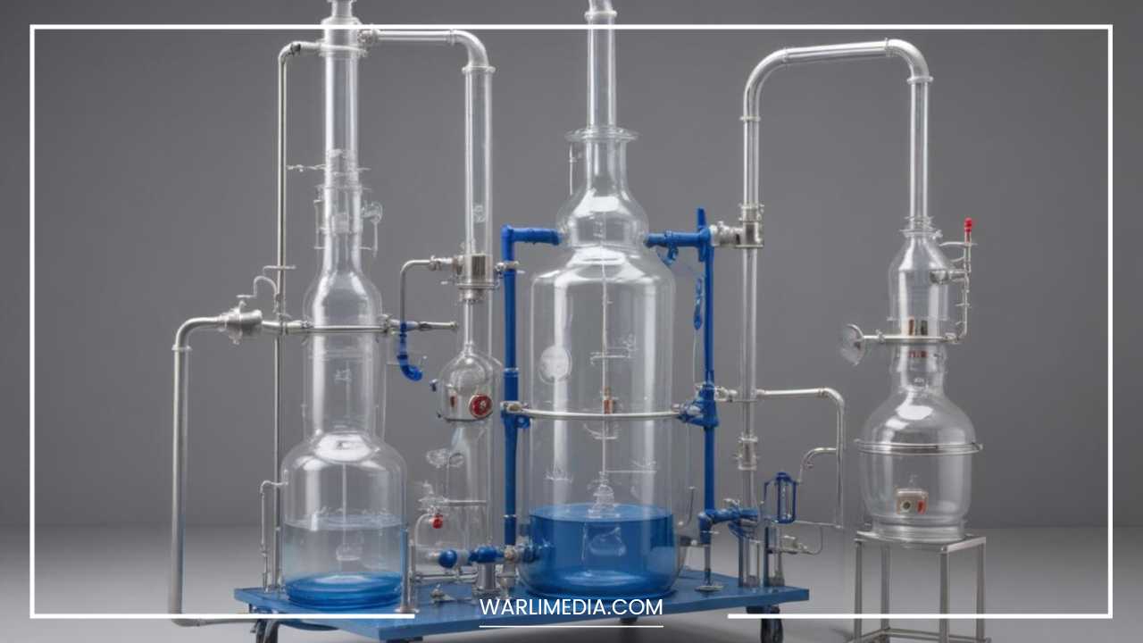 Multi Purpose Distillation Plant