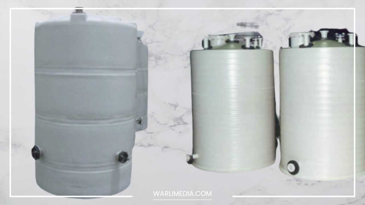 PP Vertical Cylindrical Tank