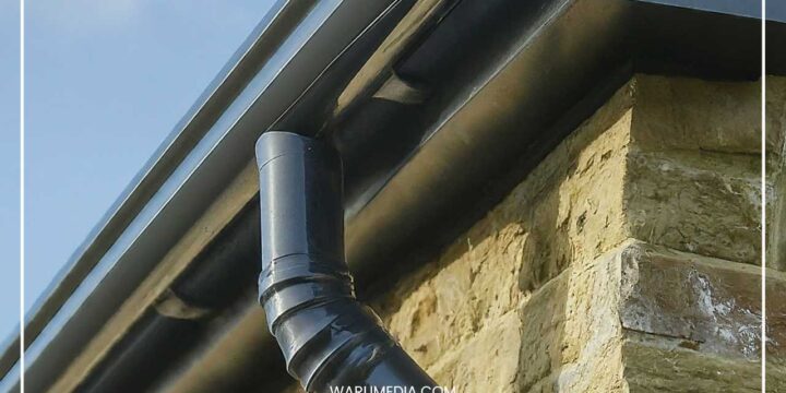 PVC Gutter Installation